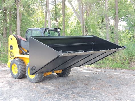 what is a qc bucket for a skid steer|skid steer bucket specs.